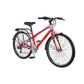 Xe Đạp Thể Thao Địa Hình Asama FL2601 Đỏ - Xe Đạp Học Sinh Cấp 3