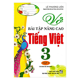 Vở Bài Tập Nâng Cao Tiếng Việt 3 - Tập 1
