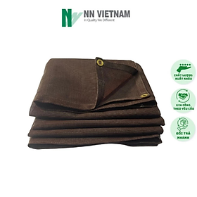 Mua LƯỚI CHE NẮNG 80% CHE SÂN VƯỜN  BAN CÔNG - 230GSM - MÀU NÂU