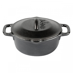 Nồi gang Lodge đường kính 18.5 cm - dung tích 0.95 lít