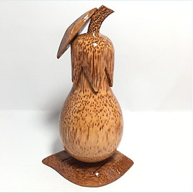 Mua Lọ đựng tăm- hũ tăm gỗ dừa độc đáo  bắt mắt RT302