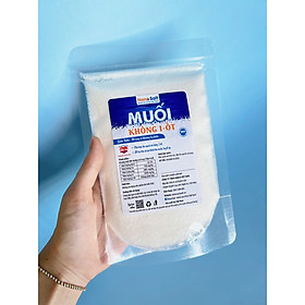 Túi Muối Không I - Ốt | Muối tách I- Ốt giành cho cho người ăn kiêng | Túi 380gr