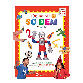Sách Lớp Học Vui Về Số Đếm - Count