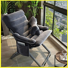RE0677-RE0676 Ghế sofa lười tựa lưng gấp gọn - Ghế thư giãn đọc sách thoải mái