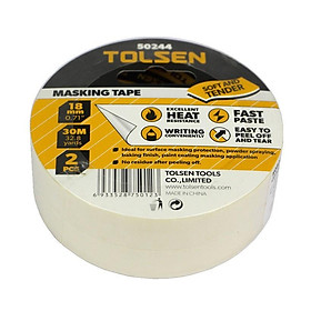 Mua BĂNG KEO GIẤY TOLSEN TỪ 18mm*30m-48mm*50m - HÀNH CHÍNH HÃNG