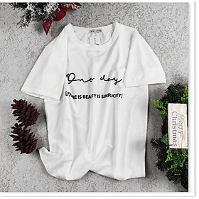 Áo thun nữ tay lỡ phông form rộng cao cấp chất Cotton oversize siêu dễ thương cực đẹp giá rẻ A01 AQA1807 17 aomivn