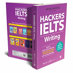 Hình ảnh Hackers Ielts: Writing - Viện ngôn ngữ Hackers