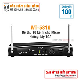 Mua Bộ thu không dây UHF: TOA WT-5810 - Hàng chính hãng