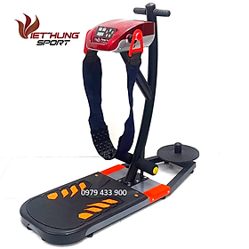 Máy Rung Massage Bụng Đứng Pro 750- Có Xoay Eo Có Thanh Gập Bụng Mẫu Mới Điều Chỉnh 50 Cấp Độ. Dây Bản Lớn Chống Ồn. Bảo Hành Đổi Mới 12 Tháng