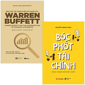 [Download Sách] Combo Sách Bóc Phốt Tài Chính + Báo Cáo Tài Chính Dưới Góc Nhìn Của Warren Buffett (Bộ 2 Cuốn)