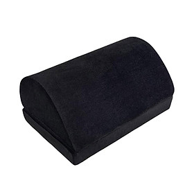 Multipurpose Footrest Cushion Memory Foam Portable for Camping Dorm Sofa