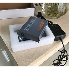 Mua Thiết bị chuyển đổi quang điện Gigabit 10/100/1000M (1 sợi quang) Netlink HTB-4100A - Hàng nhập khẩu
