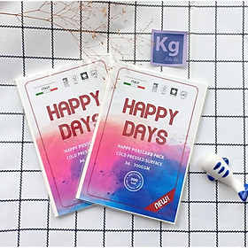 Hình ảnh Giấy vẽ màu nước Happy Việt Nam