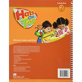 Hats on Top Activity Book Level 2