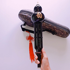 Sáo Bầu Nhựa Đen Cao Cấp - Tone Đô (C) - Dành Cho Người Mới Tập