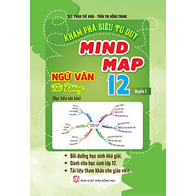 Khám Phá Siêu Tư Duy Mind Map Ngữ Văn Tài Năng 12 (Quyển 1)