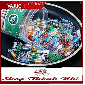 Hộp 100 tẩu thuốc nhựa dẻo VAJUE GREEN HEALTH, Shop Thành Nhi