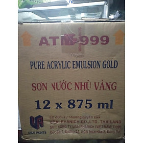 Sơn Nhũ vàng 999 giá sỉ 12lon két