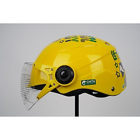 Mũ Bảo Hiểm Trẻ Em CHITA HELMETS CT25(K) Tem Mèo trượt ván