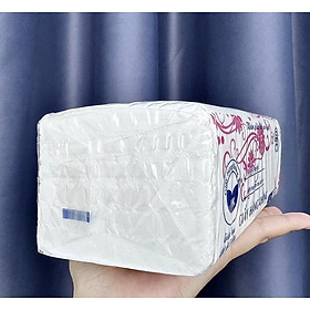 Mua Sản phẩm phụ kiện phòng ăn -Set 5 bịch khăn giấy ăn  giấy rút 300 tờ / 3 lớp  khăn rút cao cấp mềm mịn
