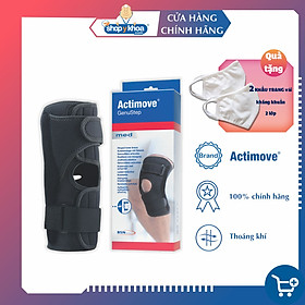 Bó gối thể thao và chấn thương chỉnh hình Bó gối X - Actimove GenuStep