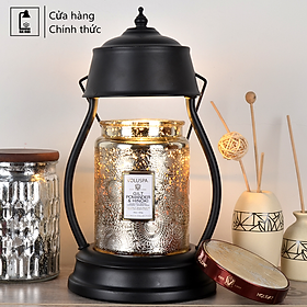 Mua Đèn đốt nến thơm Vintage- Phong cách Hàn Quốc - chỉnh độ sáng