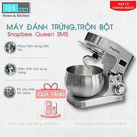Mua Máy trộn bột Snapbee Queen S45 (dung tích 5l) 8 bộ phụ kiện đi kèm - Hàng chính hãng