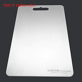 Mua Thớt Inox kháng khuẩn GROB SUS 304