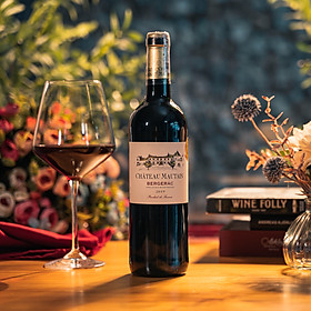 Rượu Vang đỏ Pháp CHATEAU MAUTAIN BERGERAC 2019 - 750ml