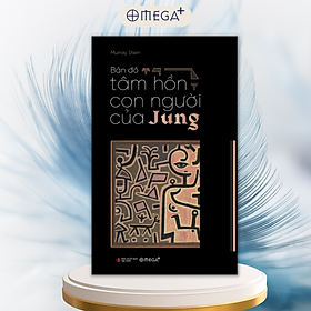 Hình ảnh BẢN ĐỒ TÂM HỒN CON NGƯỜI CỦA JUNG - Murray Stein - Đặng Quân dịch - Omega+ - bìa mềm