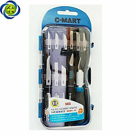 Mua Dụng cụ đa năng C-Mart A0301 14 chi tiết