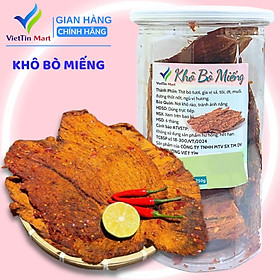 Khô Bò Miếng Vị Tứ Xuyên VIETTIN MART