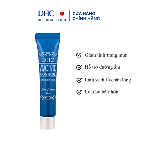 Tinh Chất giảm Mụn DHC Acne Control Spots Essence EX (15g)