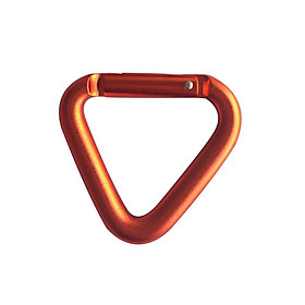 1pcs Triangle Carabiner Outdoor Aluminum Climbing Buckle Backpack Hook Bluetooth Audio Hook For Mountaineering Hiking Riding