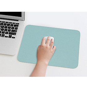 Miếng Lót Chuột Da Mouse pad nhiều size, nhiều màu chống nước