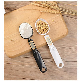 Mua Cân điện tử tiểu ly dạng thìa- Muỗng cân điên tử đong gia vị  đồ ăn dặm chính xác cho bé ( từ 0 1-500gr)
