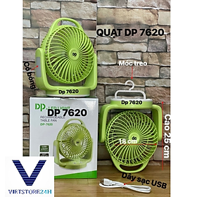 QUẠT TREO ĐA NĂNG DP-7620 , CỰC MÁT , CAO CẤP (màu ngẫu nhiên)