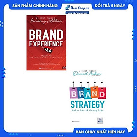 Download sách Combo Brand Strategy - Aaker Bàn Về Thương Hiệu + Brand Experience 12,5 - Nguyên Tắc Gắn Kết Khách Hàng Với Thương Hiệu (Bộ 2 Cuốn) 