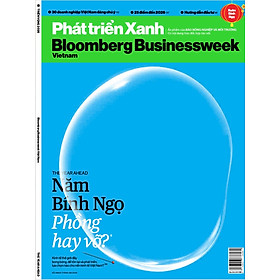 Bloomberg Businessweek Việt Nam - Chính thức ra mắt Ấn phẩm đặc biệt đầu năm 2026
