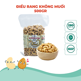 Hạt Điều Rang Không Muối Bịch CK Fami (500g)