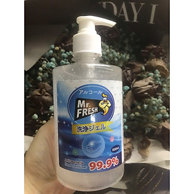 Gel rửa tay khô diệt khuẩn Mr.Fresh