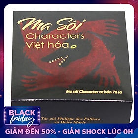Bộ Bài Ma Sói Characters Việt Hoá