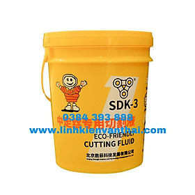 Mua DẦU CẮT DÂY SDK-3 (DẦU VÀNG)/ 18 LÍT CÓ ẢNH THẬT)