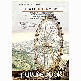 Vở kẻ ngang Futurebook 200 trang, Khổ B5 (252*173mm