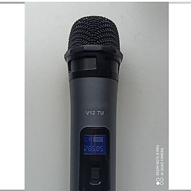 Mua MIC KHÔNG DÂY MICRO V10 NHỎ GỌN KHÔNG DÂY ĐA NĂNG ZANSONG  SHUAE V12 - Bh 6 tháng