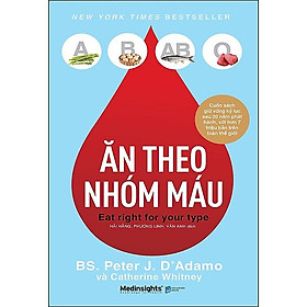 Ăn Theo Nhóm Máu ( Tái Bản )