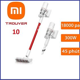 Mua Máy hút bụi cầm tay không dây Xiaomi Dreame TROUVER SOLO 10 Công Suất 300W  Lực Hút 18000Pa  Màn Hình Hiển Thị LCD - Hàng chính hãng