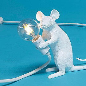 Bedroom Mouse Shaped LED Light Desk Table Lamp