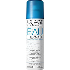 Xịt khoáng dành cho các loại da Uriage Thermal Water - 50ml - Thương hiệu Uriage (Pháp)