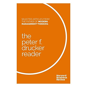 Hình ảnh Harvard Business Review: The Peter F. Drucker Reader